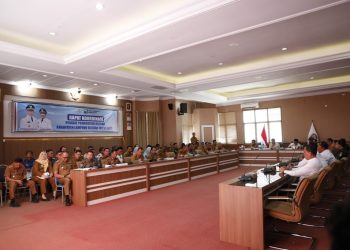 Dprd Lampung Selatan Siapkan Perayaan Hut Ri Ke-80 Dengan Nuansa Kearifan Lokal