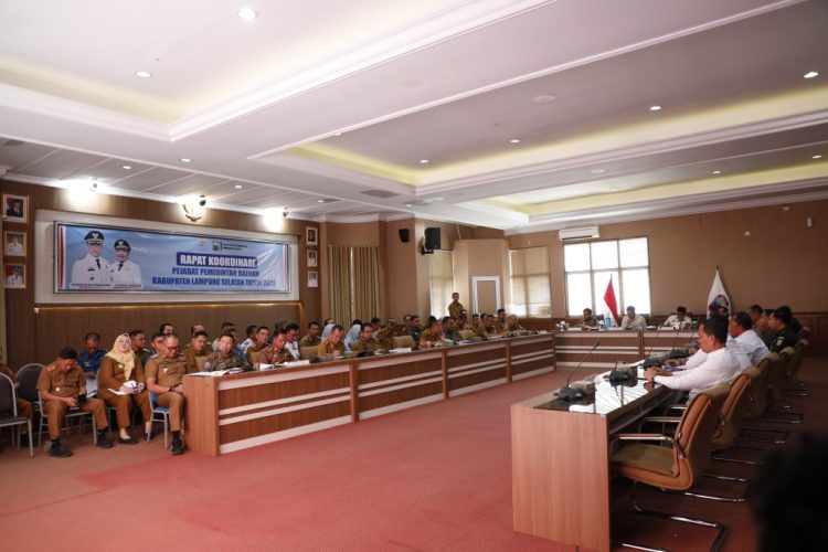 Dprd Lampung Selatan Siapkan Perayaan Hut Ri Ke-80 Dengan Nuansa Kearifan Lokal