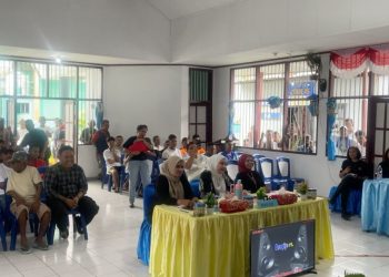 Ketua Dwp Rutan Ambon Jadi Juri Lomba Nyanyi dan Stand Up Comedy Sambut HUT Ke-80 RI
