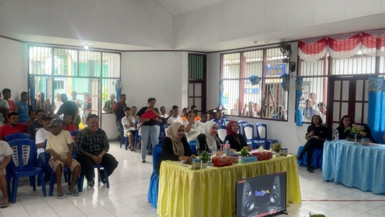 Ketua Dwp Rutan Ambon Jadi Juri Lomba Nyanyi dan Stand Up Comedy Sambut HUT Ke-80 RI