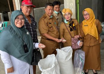 Survei Konversi Gabah Beras Tim BPS Kabupaten Tanggamus Tahun 2025
