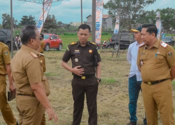 Sekda Lampung Tengah Pimpin Rapat Persiapan Launching Program Petani Mitra Adhyaksa untuk Dukung Ketahanan Pangan