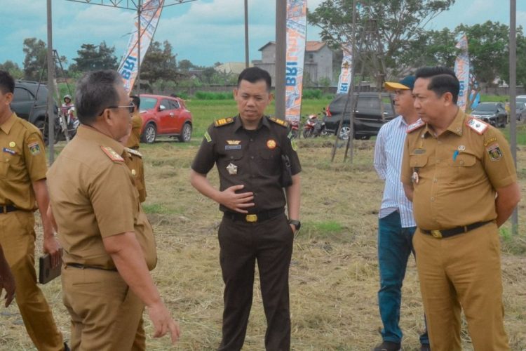 Sekda Lampung Tengah Pimpin Rapat Persiapan Launching Program Petani Mitra Adhyaksa untuk Dukung Ketahanan Pangan