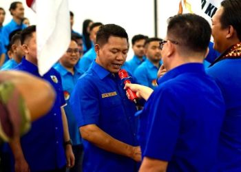 KNPI Bandar Lampung Periode 2025-2028 Resmi Dilantik, Siap Mendukung Pembangunan Kota