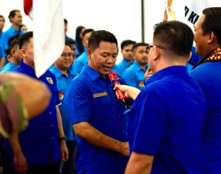 KNPI Bandar Lampung Periode 2025-2028 Resmi Dilantik, Siap Mendukung Pembangunan Kota