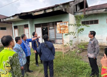 Tim Kemendagri dan Kemen PUPR Tinjau Calon Lokasi SPPG di Tiga Kecamatan Tanggamus