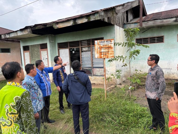 Tim Kemendagri dan Kemen PUPR Tinjau Calon Lokasi SPPG di Tiga Kecamatan Tanggamus