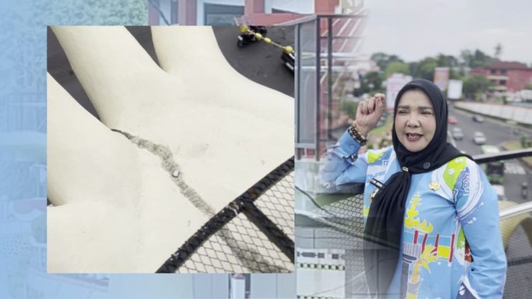 JPO Siger Millenial Aman, Walikota Eva Dwiana Pastikan Hanya Lumut