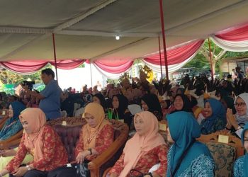 Gelar Upacara Peringatan Hari Pramuka ke 64, Ini Pesan Camat BNS Tanggamus