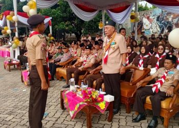 Gudep Alkautsar Peringati Hari Pramuka ke-64 dengan Upacara dan Penghargaan