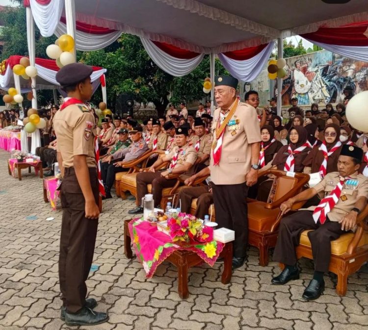 Gudep Alkautsar Peringati Hari Pramuka ke-64 dengan Upacara dan Penghargaan