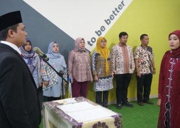 Kepala BPN Pringsewu Lantik PPAT Baru, Tegaskan Pentingnya Integritas dalam Pelayanan Pertanahan