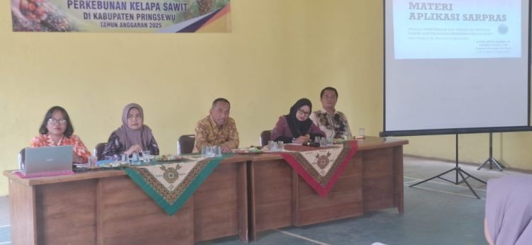 Petani Kebun Sawit di Pringsewu Dapat Edukasi dari BPN untuk Kelola Lahan Lebih Profesional