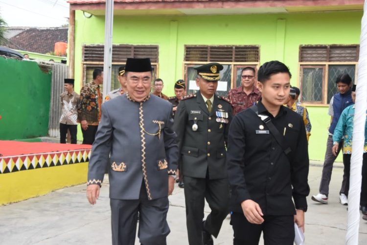 Bupati Tanggamus Mulai Renovasi 40 Sekolah untuk Tingkatkan Mutu Pendidikan