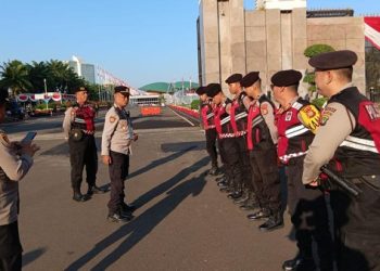 Ribuan Personel Amankan Sidang Tahunan MPR/DPR/DPD RI 2025 di Kompleks Parlemen
