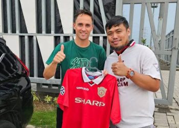 Suka Manchester United, Paul Munster Tunjukkan Sikap Reaktif Soal Harapan Sepakbola Lampung