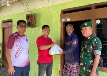 Semarak HUT RI ke-80, Lapas Kalianda Gelar Fun Walk dan Bakti Sosial untuk Masyarakat