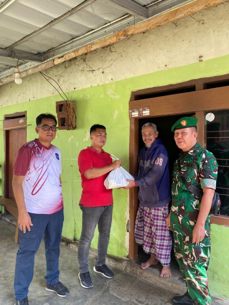 Semarak HUT RI ke-80, Lapas Kalianda Gelar Fun Walk dan Bakti Sosial untuk Masyarakat