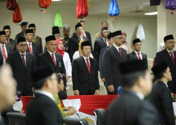 Rapat Paripurna Istimewa DPRD Lampung, Dengarkan Pidato Kenegaraan Presiden Prabowo Subianto di HUT RI ke-80