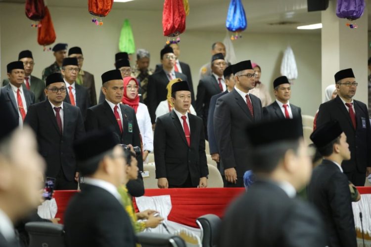 Rapat Paripurna Istimewa DPRD Lampung, Dengarkan Pidato Kenegaraan Presiden Prabowo Subianto di HUT RI ke-80