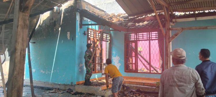 Kebakaran Rumah di Way Urang Lampung Selatan, Kerugian Capai Ratusan Juta Rupiah