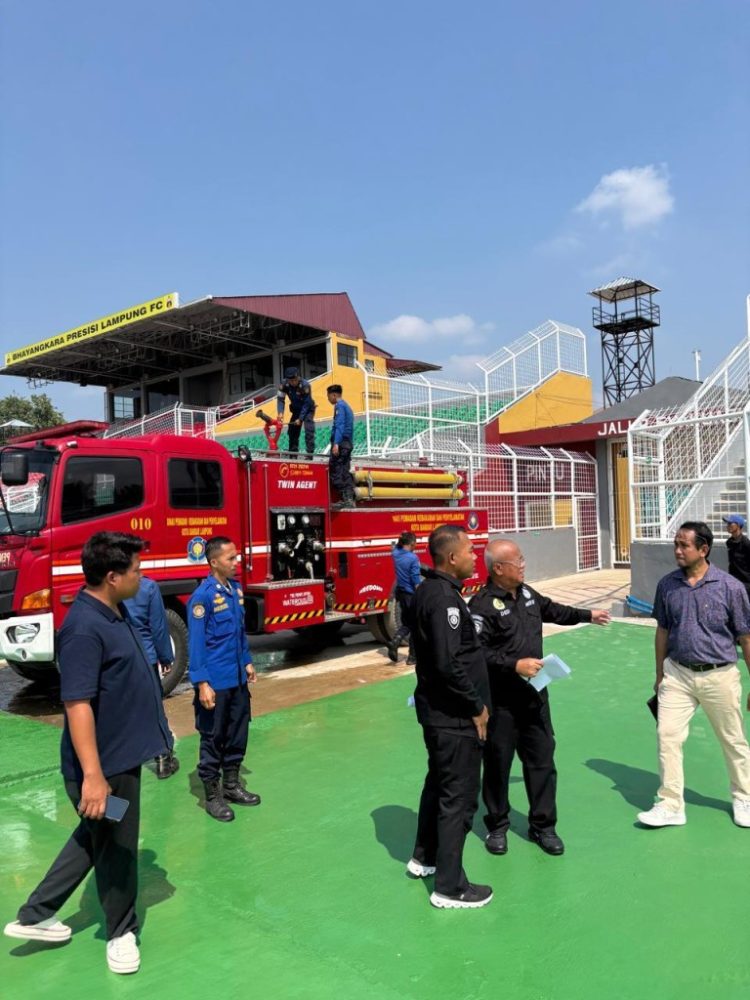 Polda Lampung Pastikan Keamanan Menyeluruh Jelang Pertandingan Bhayangkara Presisi Lampung FC vs PSM Makassar