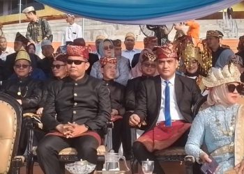 HUT RI ke-80 di Menara Siger, Kalapas Kalianda Teguhkan Semangat Persatuan dan Nasionalisme