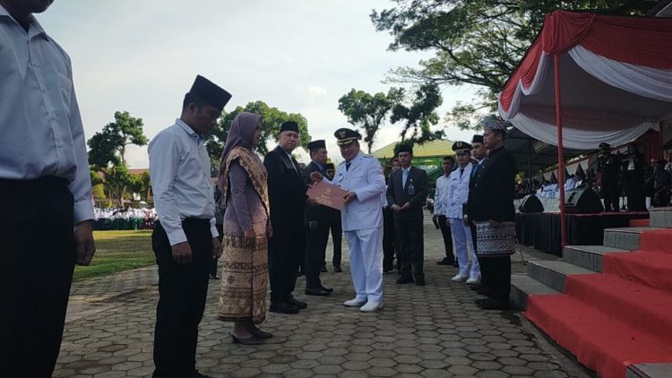 Pemkab Tanggamus Bersama Forkopimda Gelar Peringatan HUT RI Ke-80 Dengan Semangat Persatuan