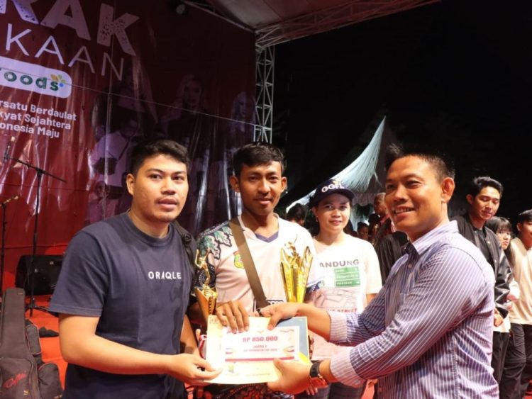 Semarak HUT RI ke-80 di Lampung Tengah, Warga dan PT GGF Bersatu Rayakan Kemerdekaan