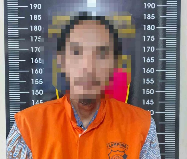 Polsek Natar Bongkar Laporan Palsu, Pria Penggadai Motor Ditangkap