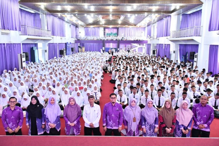 1.741 Mahasiswa Baru Ikuti PASTI UAP 2025: Membangun Generasi Digital Berakhlakul Karimah