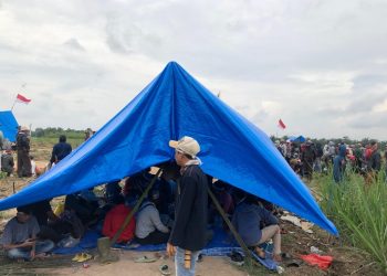 Konflik Agraria Anak Tuha: Aparat Dituding Pilih Kepentingan Bisnis di Atas Rakyat