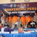 Polres Pringsewu Berhasil Tangkap 13 Tersangka Selama Dua Pekan Operasi Sikat Krakatau