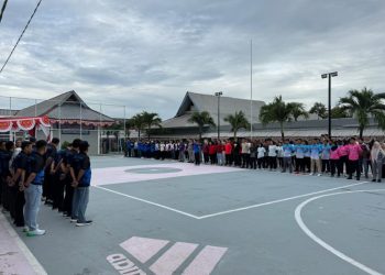 Kalapas Kalianda Ikuti Pembukaan Piala Kakanwil, Semarakkan HUT RI ke-80