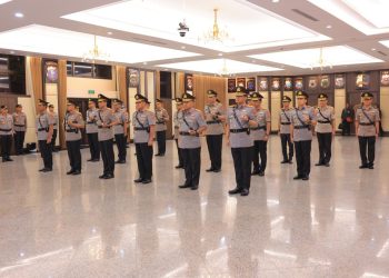 Kapolri Lantik Irwasum, Kabaintelkam, Kabareskrim, dan Sejumlah Kapolda Baru