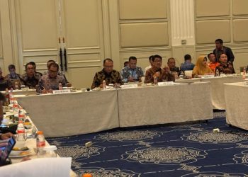 Ranperda RTRW Lampung Utara Dibahas dalam Rapat Koordinasi Lintas Sektor di Jakarta