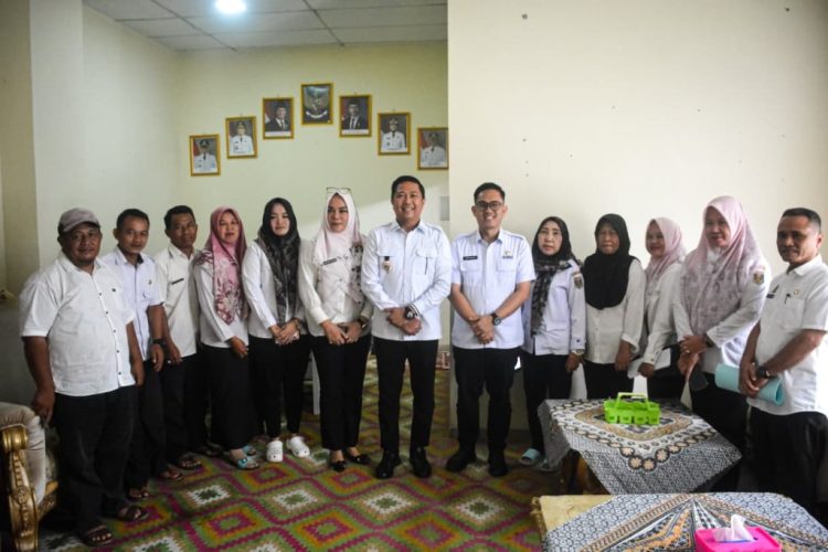 Sekretaris Daerah Kabupaten Lampung Tengah Tinjau Langsung Fasilitas Perkantoran Sekretariat Daerah