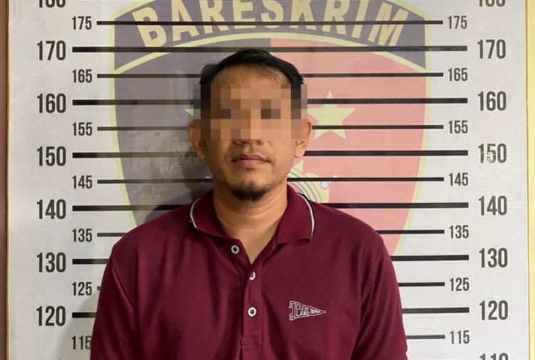 Pria di Pringsewu Ditahan Polisi, Diduga Gelapkan Mobil Honda Brio