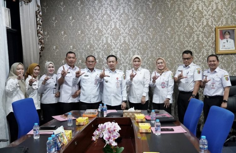 Sekda Lampung Tegaskan Penerapan SRIKANDI Wajib di Seluruh Perangkat Daerah, Dorong Digitalisasi Arsip dan Reformasi Birokrasi