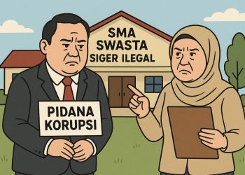 Kepala SMA Swasta Siger Berpotensi Terjerat Kasus Korupsi karena Pelanggaran Perwali Bandar Lampung