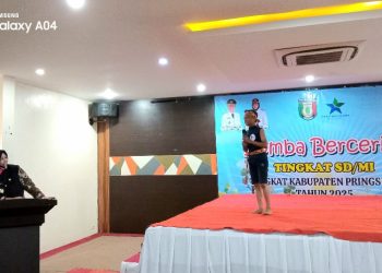 Pemkab Pringsewu Gelar Lomba Bercerita Tingkat SD dan MI untuk Tingkatkan Budaya Literasi Anak