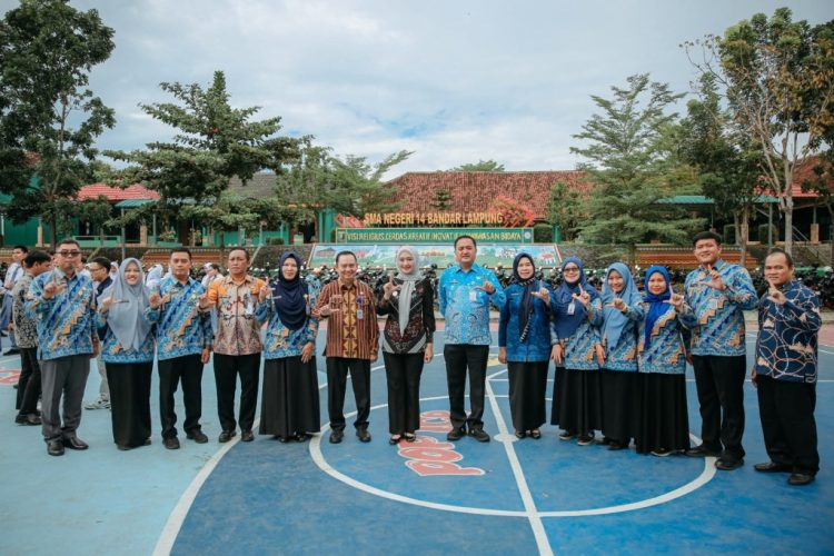 Literasi Digital Guru di Lampung Diperkuat