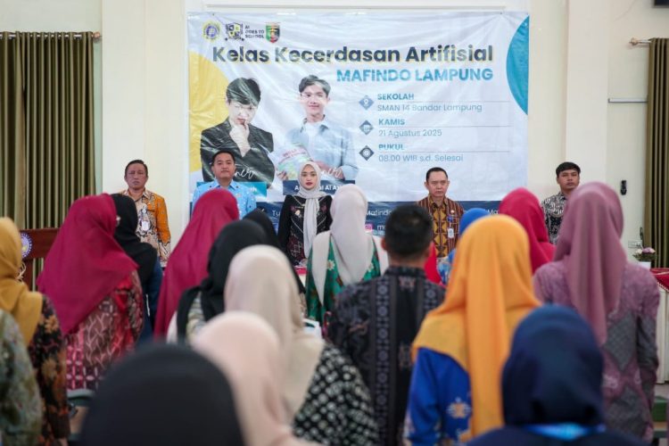 AI Masuk ke Sekolah: Pemprov Lampung Dorong Guru Kuasai Artificial Intelligence untuk Tingkatkan Kualitas Pembelajaran di Era Digital