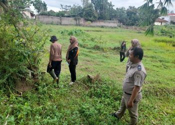BPN Pringsewu Kawal Pemohon dalam Penentuan Legalitas Batas Tanah