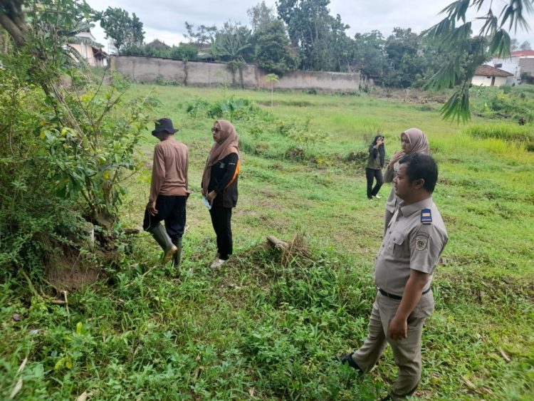 BPN Pringsewu Kawal Pemohon dalam Penentuan Legalitas Batas Tanah
