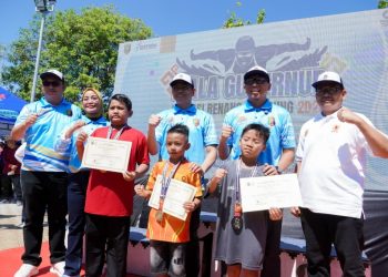 Ribuan Atlet Lampung Bertanding Rebut Piala Gubernur di Kejuaraan Renang 2025