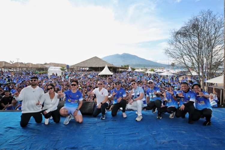 Krakatau Beach Run 2025 Dorong Lampung Jadi Destinasi Wisata Unggulan Nasional