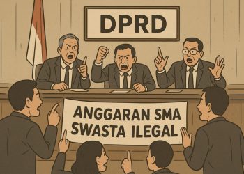 Ketua DPRD Bandar Lampung Diminta Teliti Bahas Polemik Yayasan Siger dan Sekolah Swasta