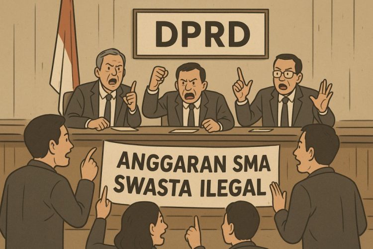 Ketua DPRD Bandar Lampung Diminta Teliti Bahas Polemik Yayasan Siger dan Sekolah Swasta