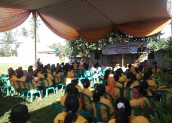 Reses Anggota DPRD Golkar di Pekon Mataram Jadi Ajang Aspirasi Warga dan Evaluasi Infrastruktur